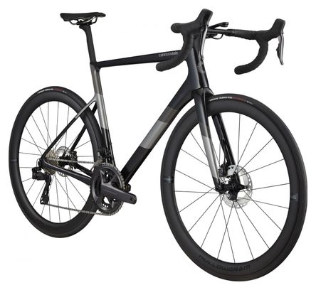 Bicicleta de carretera Cannondale SuperSix EVO Carbon Disc Shimano Ultegra Di2 12V 700mm Negro