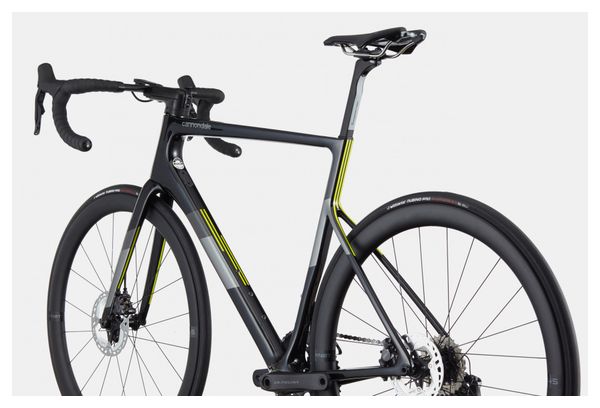 Bicicleta de carretera Cannondale SuperSix EVO Carbon Disc Shimano Ultegra Di2 12V 700mm Negro