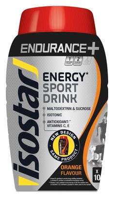 ISOSTAR Powder (drink) LONG ENERGY ENDURANCE 790 gr Flavour Orange