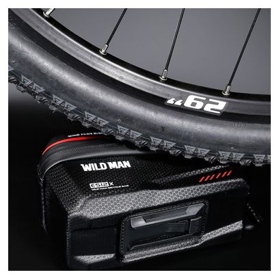 Sacoche de guidon tube vélo 1L étanche EVA+PU