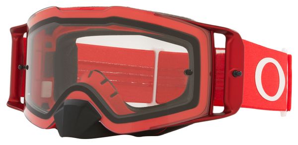 Oakley Front Line MX Red Clear Goggles / Ref: OO7087-79