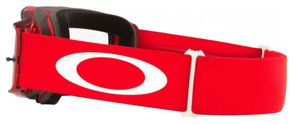 Lunettes Oakley Front Line MX Rouge Clear / Ref : OO7087-79