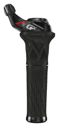 SRAM 2016 Front Grip Shift GX Doble Plato Rojo
