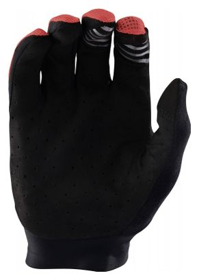 Guantes Troy Lee Designs ACE 2.0 Rojo Mineral Oscuro