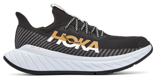 Hoka Carbon X 3 Black White Women's Running Shoes