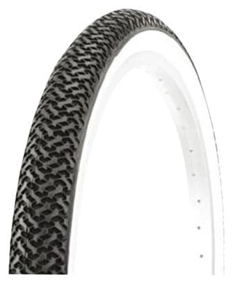 Pneu vtt/urbain 20x1.75 tr Deli noir/ blanc s-117 (47-406)