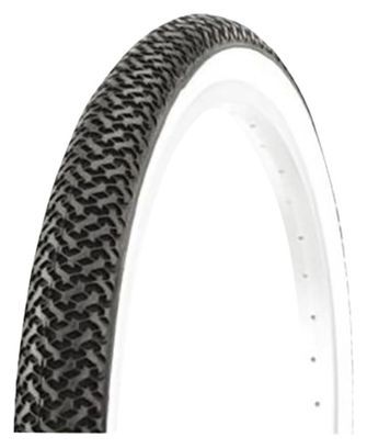 Pneu VTT/urbain Deli 20x1.75 Noir/blanc - Tube Type (47-406) - Neuf