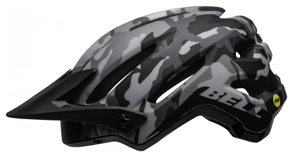 Bell 4Forty Mips Casco Nero Camo Grigio
