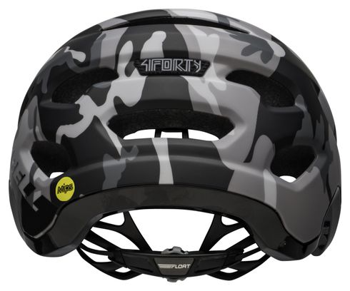 Bell 4Forty Mips Casco Nero Camo Grigio