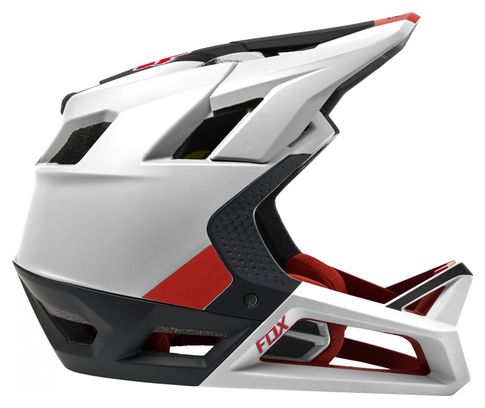 Fox Proframe Blocked Full Face Helmet Black/White