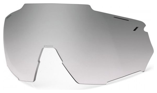 Schermo di ricambio 100% Racetrap 3.0 HiPER Argento specchiato