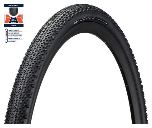 American Classic Udden 700 mm Schotterreifen Tubeless Ready Foldable Stage 5S Armor Rubberforce G