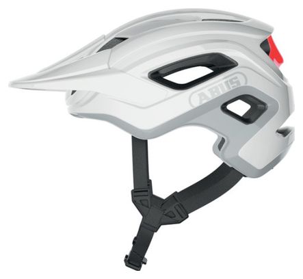 Abus CliffHanger MTB Helmet Brilliant White
