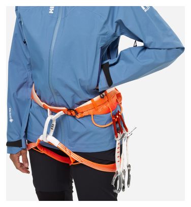 Giacca impermeabile Millet Kamet Gore-Tex blu da donna