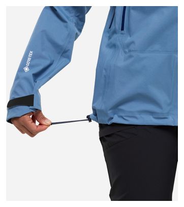 Giacca impermeabile Millet Kamet Gore-Tex blu da donna