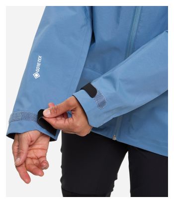 Giacca impermeabile Millet Kamet Gore-Tex blu da donna