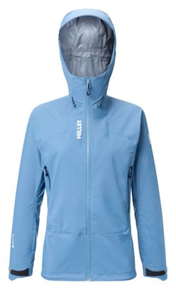 Giacca impermeabile Millet Kamet Gore-Tex blu da donna