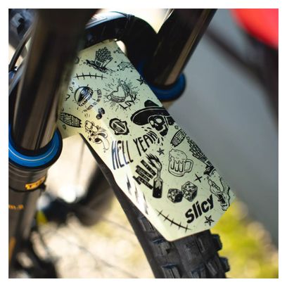 Slicy Enduro / DH Mudguard - DARK FOREST