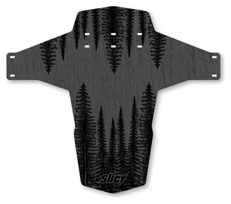 Slicy Enduro / DH Mudguard - DARK FOREST