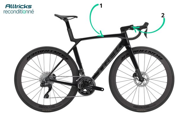 Bicicletta da strada Trek Madone SL 6 Shimano 105 Di2 12V 700 mm Nero Gen. 8 T.S 158/162 cm - Prodotto ricondizionato