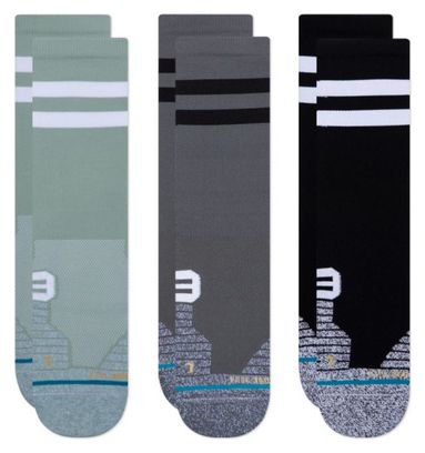 Confezione da 3 calzini multipli Stance Franchise Crew
