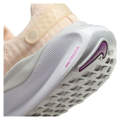 Zapatillas Nike ReactX Infinity Run 4 Coral Mujer