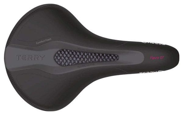 TERRY Selle de vélo Figura GT Femmes noir