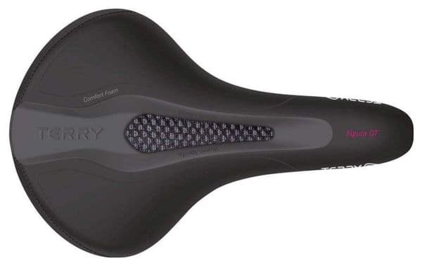 TERRY Selle de vélo Figura GT Femmes noir