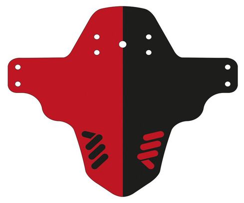 All Mountain Style AMS Front Mud Guard Red Black