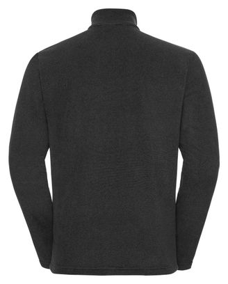 Polaire Manches Longues Odlo Full Zip Roy Gris Foncé