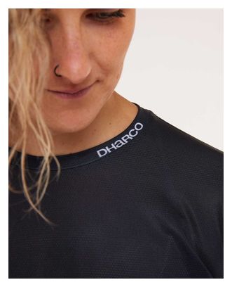 Langarmtrikot Damen Race Khaki/Schwarz