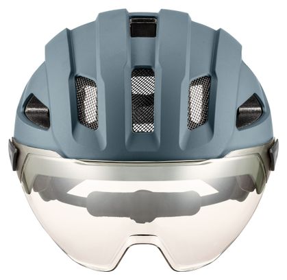 Casco da città Uvex Stride Visor Mips Grigio antracite