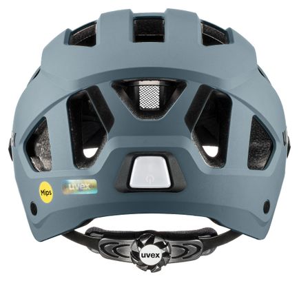 Casco da città Uvex Stride Visor Mips Grigio antracite
