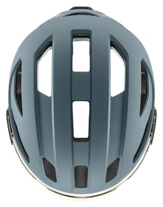 Casco da città Uvex Stride Visor Mips Grigio antracite