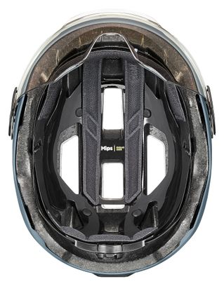 Casco da città Uvex Stride Visor Mips Grigio antracite