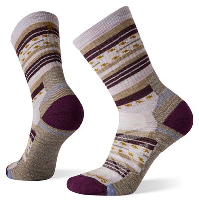 Smartwool Light Cushion Crew Wandersocken, mehrfarbig, für Damen