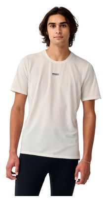 Brooks High Point 2.0 White Men's Trail T-Shirt