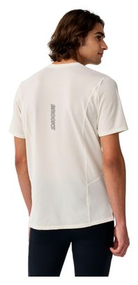 Brooks High Point 2.0 White Men's Trail T-Shirt
