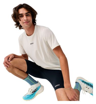 Brooks High Point 2.0 White Men's Trail T-Shirt