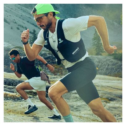 Brooks High Point 2.0 White Men's Trail T-Shirt