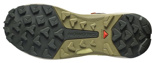 Chaussures de Randonnée Salomon Genesis Mid GTX Kaki Homme