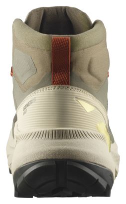 Chaussures de Randonnée Salomon Genesis Mid GTX Kaki Homme