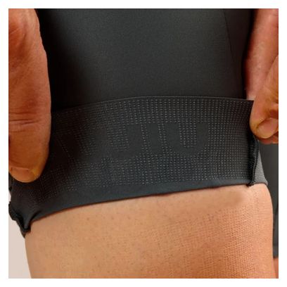 Nimbl Halo Men's Short Cycling Shorts with Straps, Gray