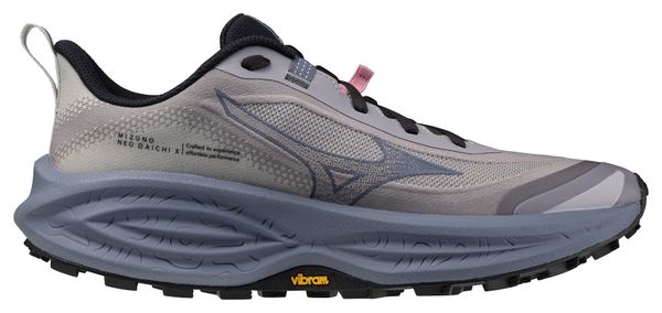Mizuno Neo Daichi 10 Trail-Schuhe, grau/blau, Damen