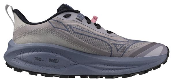 Mizuno Neo Daichi 10 Trail-Schuhe, grau/blau, Damen