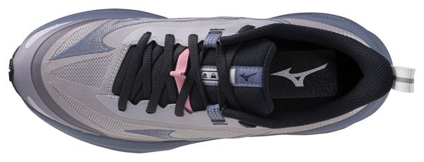 Mizuno Neo Daichi 10 Trail-Schuhe, grau/blau, Damen