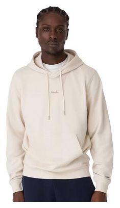 Sweat à Capuche Rapha Cotton Hoodie Blanc