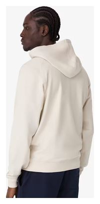 Rapha Cotton Hoodie White