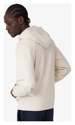 Sweat à Capuche Rapha Cotton Hoodie Blanc