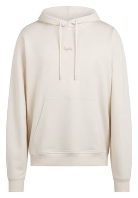 Sudadera con capucha Rapha de algodón Blanco